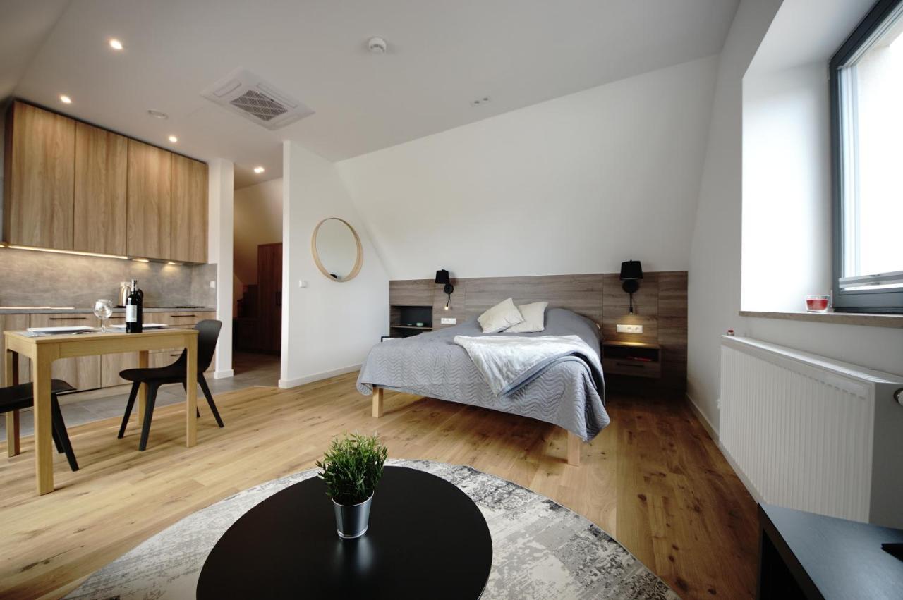 Bh Properties, Apartamenty Teatr Wybrzeze Srodmiescie กดัญสก์ ภายนอก รูปภาพ