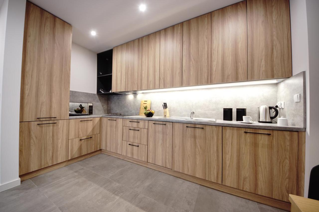 Bh Properties, Apartamenty Teatr Wybrzeze Srodmiescie กดัญสก์ ภายนอก รูปภาพ