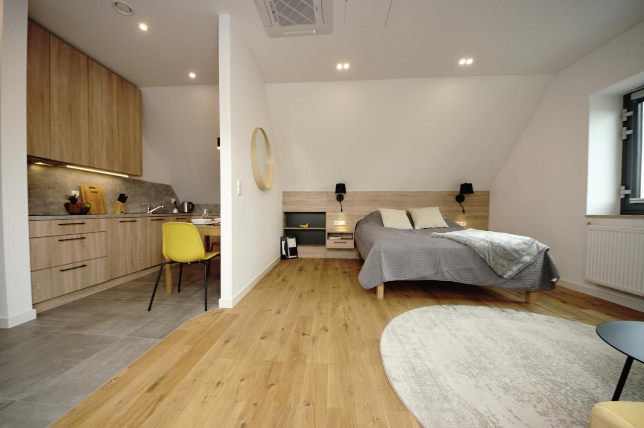 Bh Properties, Apartamenty Teatr Wybrzeze Srodmiescie กดัญสก์ ภายนอก รูปภาพ