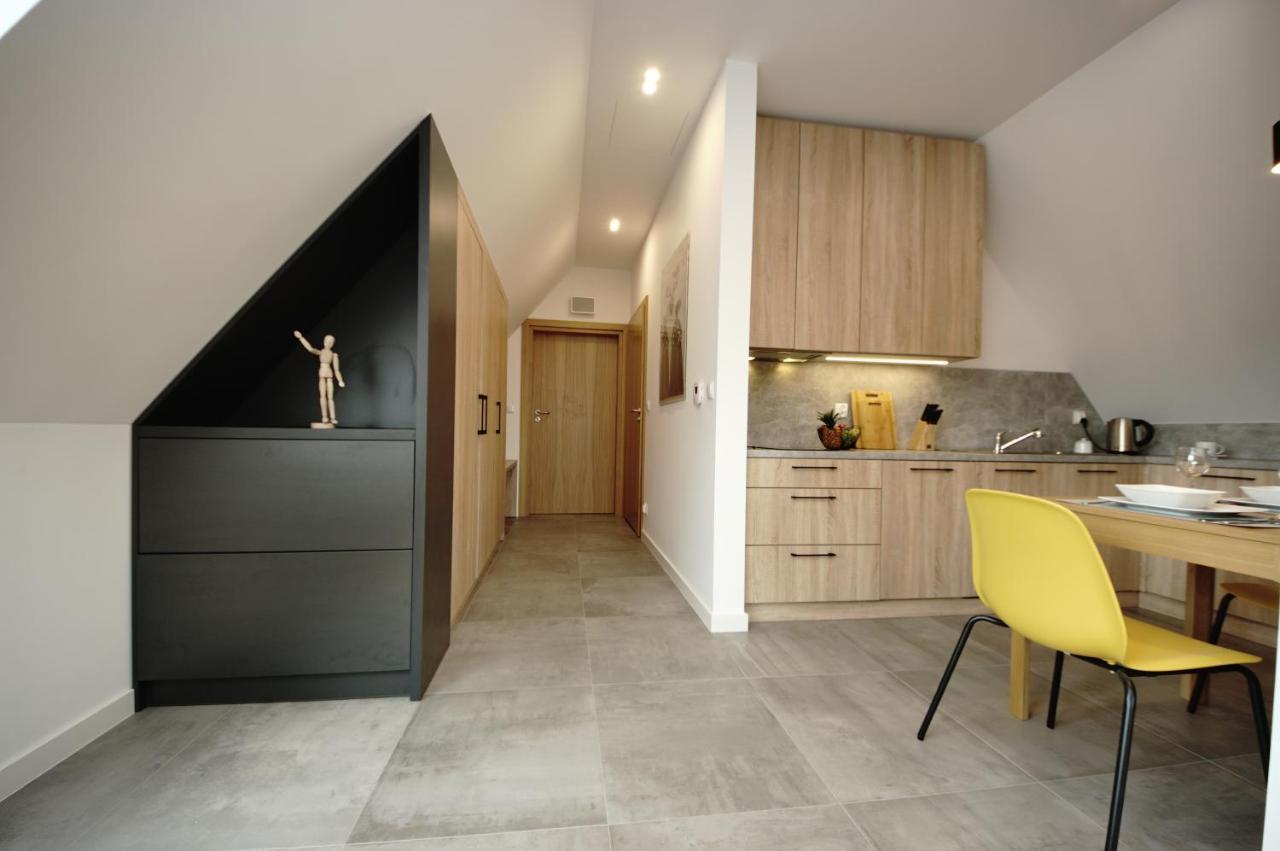 Bh Properties, Apartamenty Teatr Wybrzeze Srodmiescie กดัญสก์ ภายนอก รูปภาพ