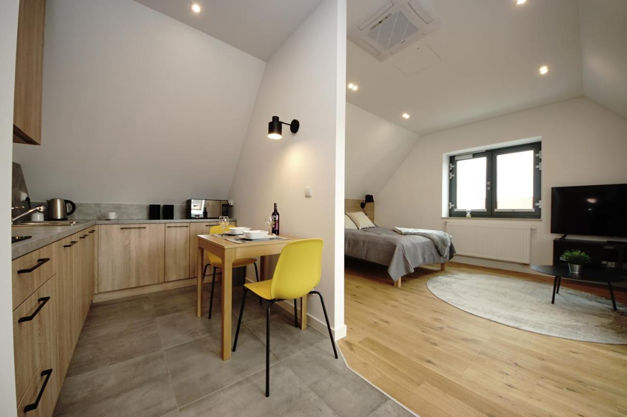 Bh Properties, Apartamenty Teatr Wybrzeze Srodmiescie กดัญสก์ ภายนอก รูปภาพ