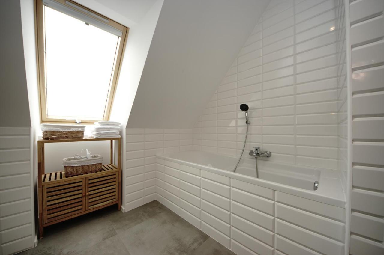 Bh Properties, Apartamenty Teatr Wybrzeze Srodmiescie กดัญสก์ ภายนอก รูปภาพ