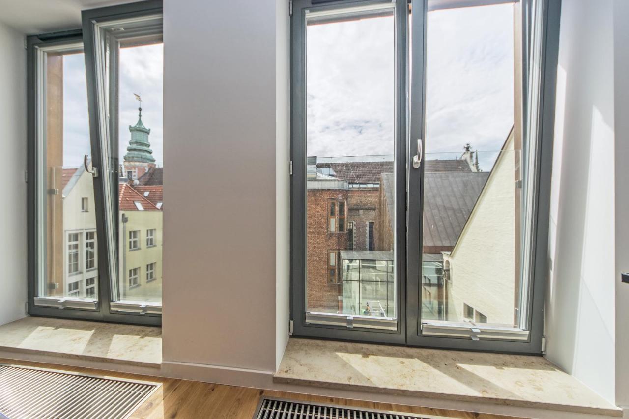 Bh Properties, Apartamenty Teatr Wybrzeze Srodmiescie กดัญสก์ ภายนอก รูปภาพ