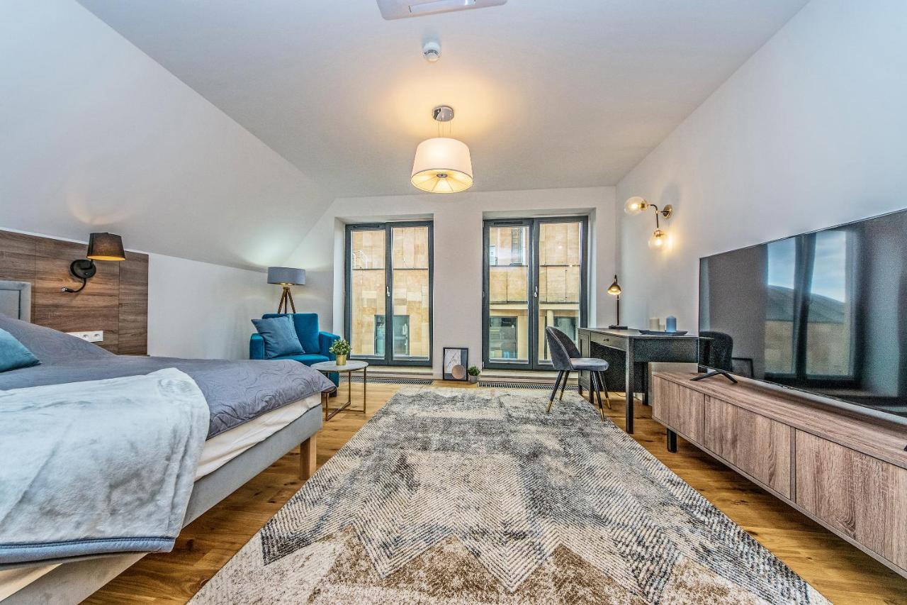 Bh Properties, Apartamenty Teatr Wybrzeze Srodmiescie กดัญสก์ ภายนอก รูปภาพ