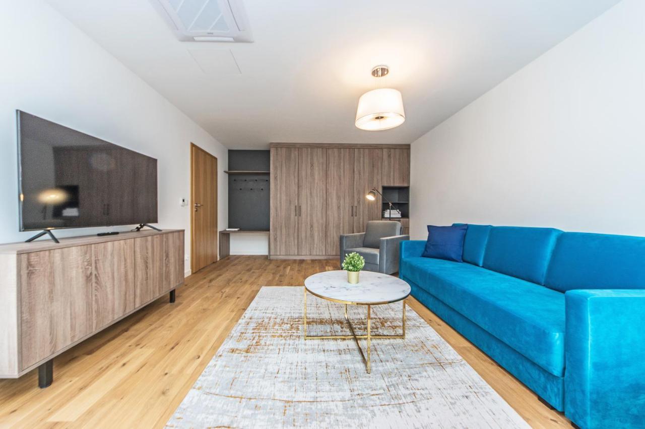 Bh Properties, Apartamenty Teatr Wybrzeze Srodmiescie กดัญสก์ ภายนอก รูปภาพ