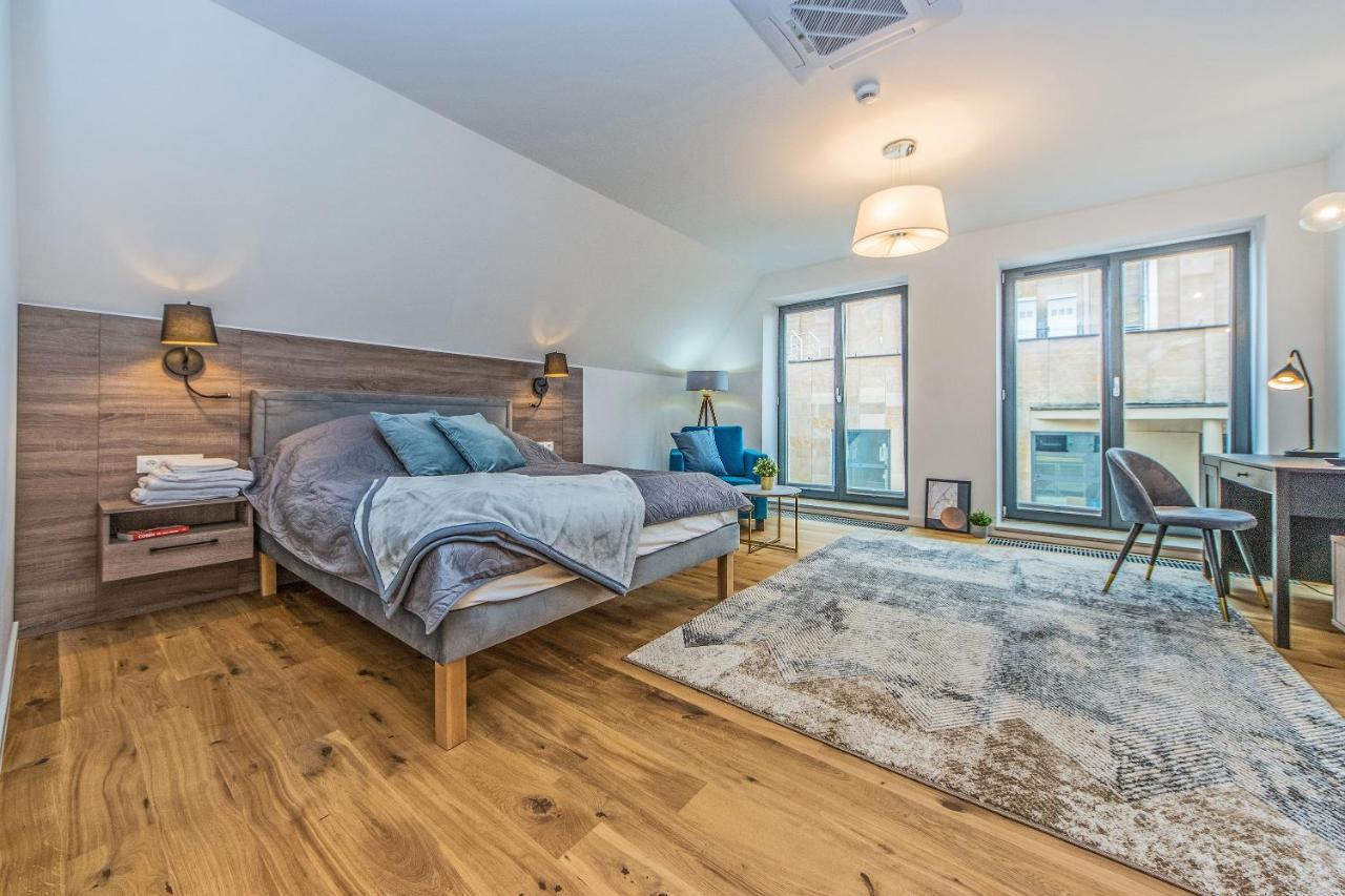 Bh Properties, Apartamenty Teatr Wybrzeze Srodmiescie กดัญสก์ ภายนอก รูปภาพ