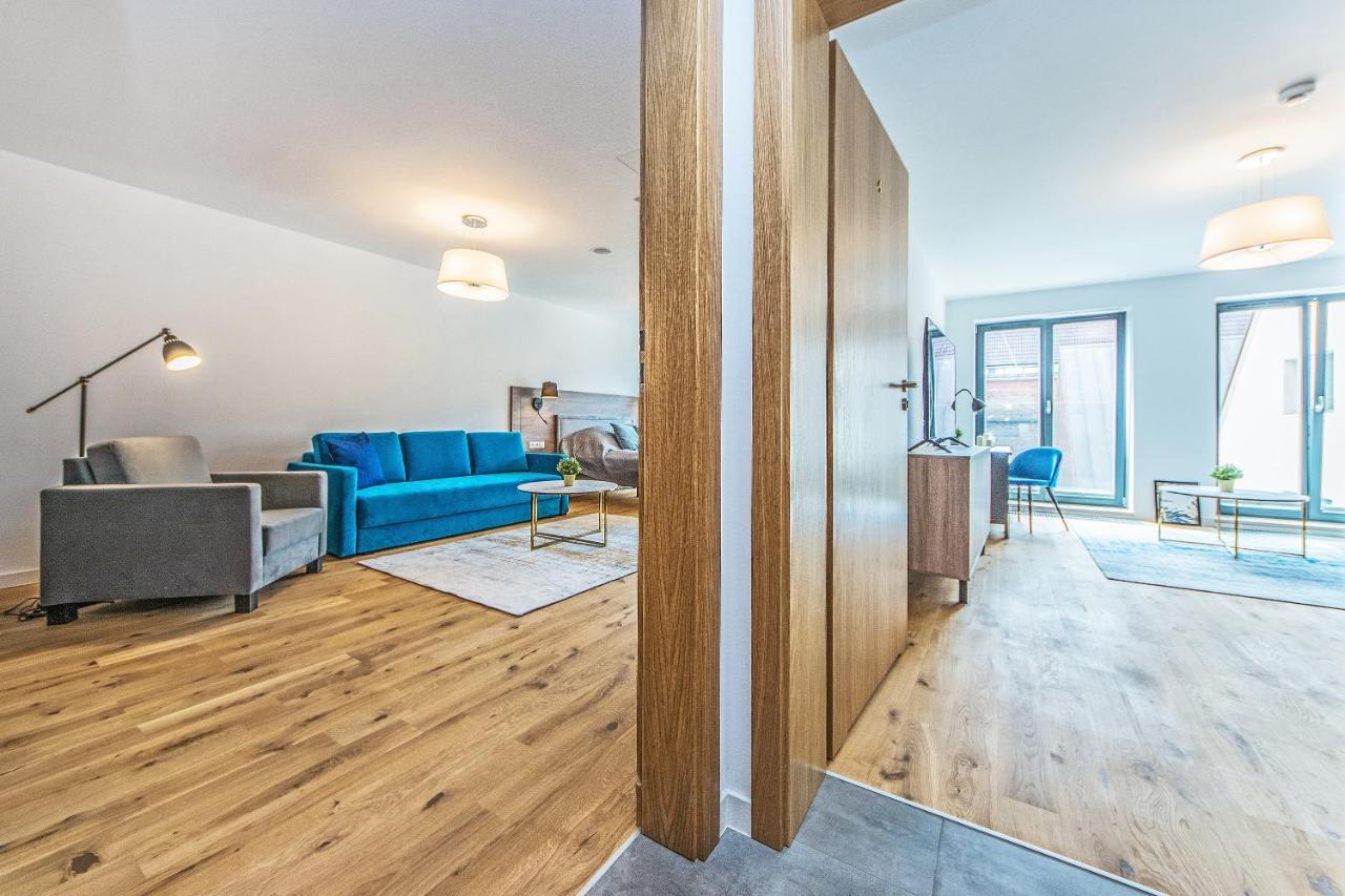 Bh Properties, Apartamenty Teatr Wybrzeze Srodmiescie กดัญสก์ ภายนอก รูปภาพ