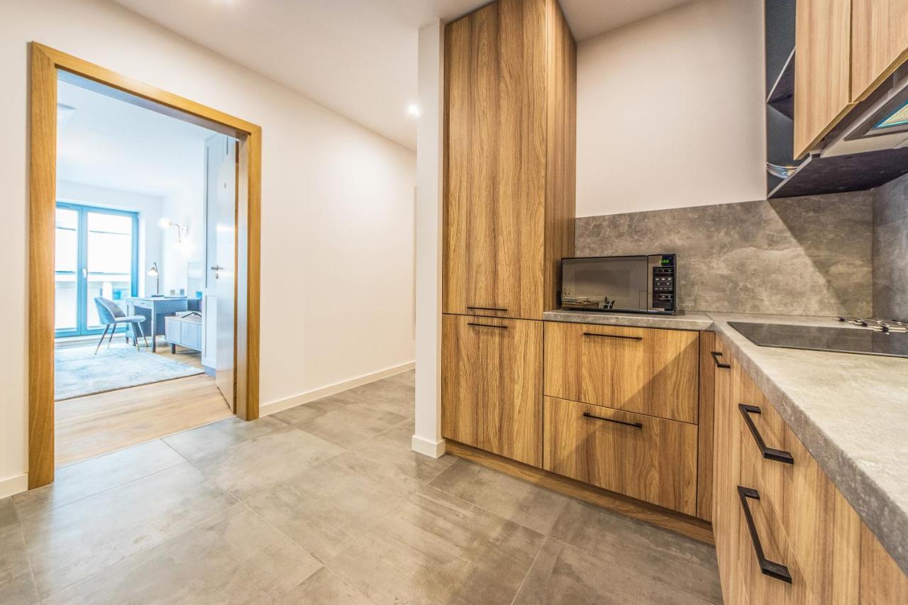 Bh Properties, Apartamenty Teatr Wybrzeze Srodmiescie กดัญสก์ ภายนอก รูปภาพ