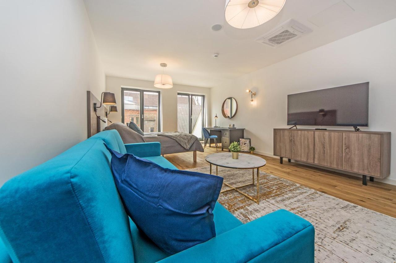 Bh Properties, Apartamenty Teatr Wybrzeze Srodmiescie กดัญสก์ ภายนอก รูปภาพ