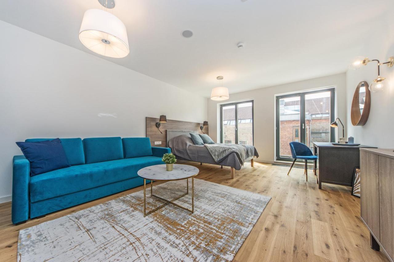 Bh Properties, Apartamenty Teatr Wybrzeze Srodmiescie กดัญสก์ ภายนอก รูปภาพ